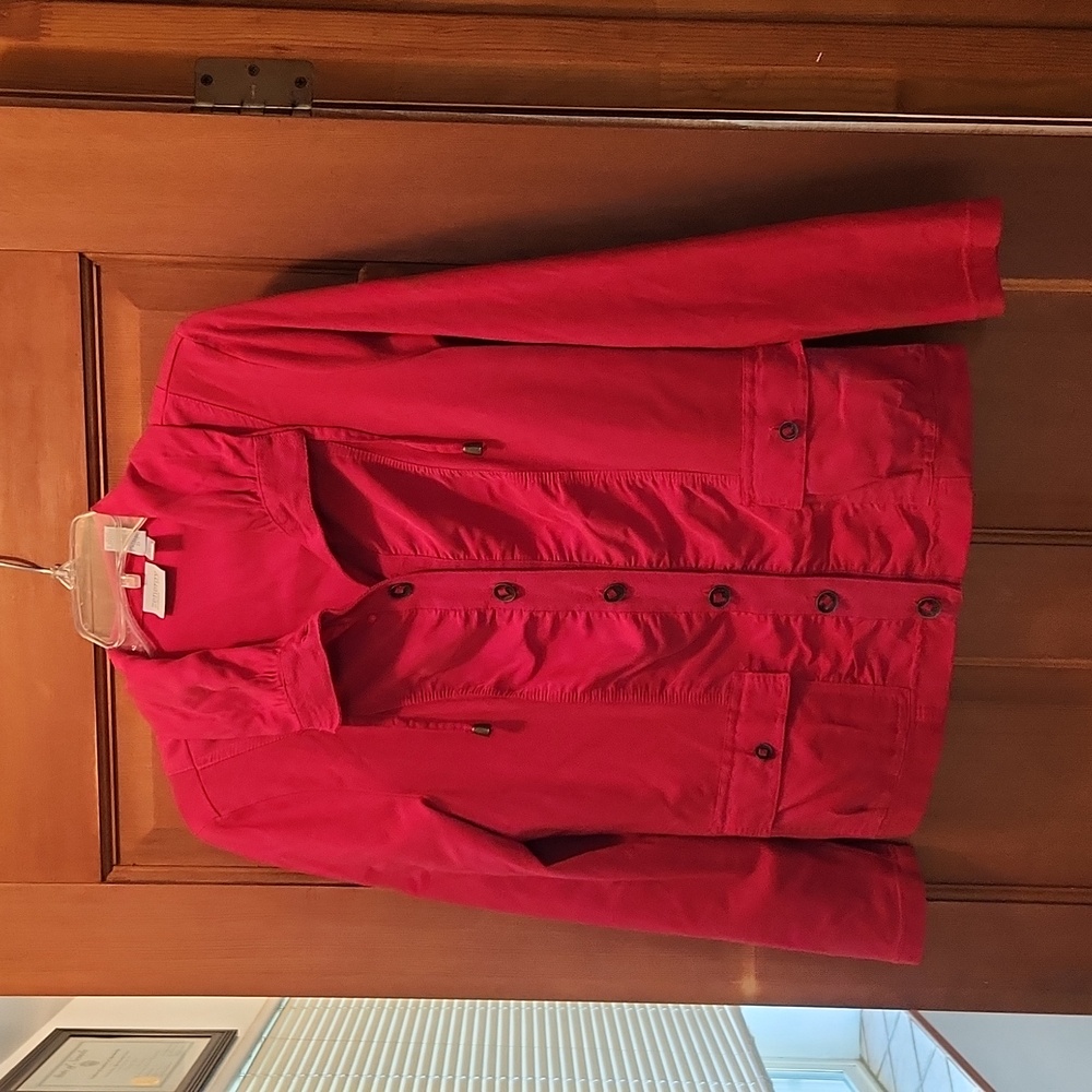Women's Red Jacket